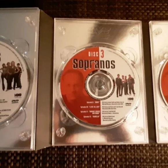SOPRANOS - THE COMPLETE FIRST Season DVD - Picture 6 of 6